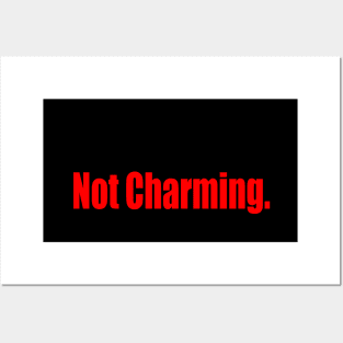 Not A Prince  Not Charming Posters and Art